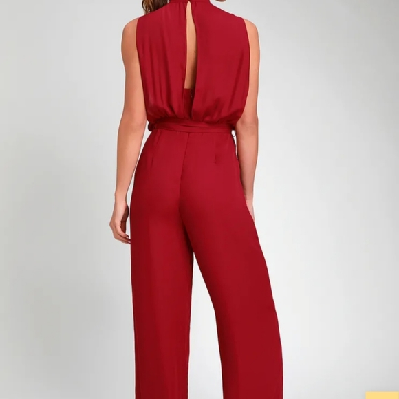 Lulu's Strut Your Stuff Jumpsuit Romper - Picture 2 of 3